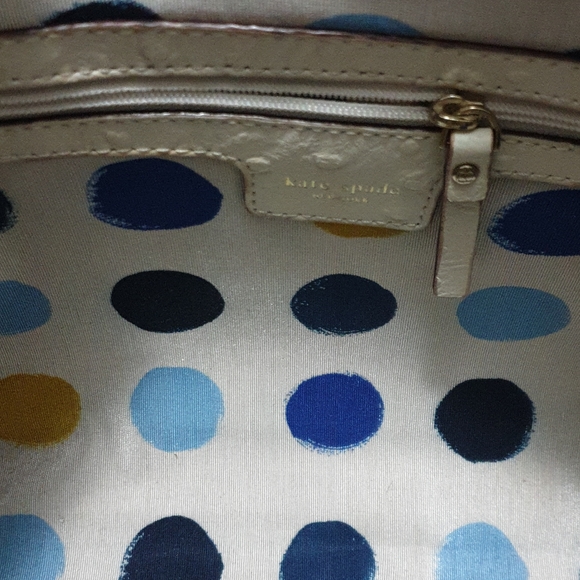 Kate Spade ivory ostrich skin leather doctors bag - Picture 13 of 13